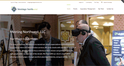 Desktop Screenshot of meetingsnorthwest.com